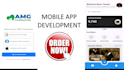 mobile app development , app development , flutter mobile app development