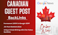 publish canada guest post with da 50 and DR 45
