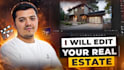 do professional real estate video editing