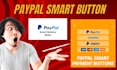 integrate payment gateway in your website and paypal smart button