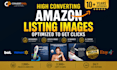 do amazon listing image design, product image editing, infographic visuals
