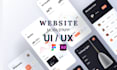 do figma website ui ux design, dashboard ui app, ui ux design, ui ux design