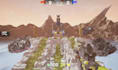 unreal engine 5 competitive game level design 3d game environment, uefn game map