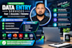 do data entry and copy paste job