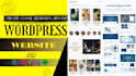 build wordpress website design and website development
