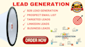 b2b lead generation email list building cold direct number bulk leads builthwith