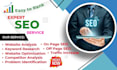 do enhanced keyword research, site audit and ranking boost