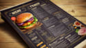 do an amazing menu design, food menu, restaurant menu design