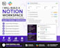 build notion workspace and automate your team slack for daily operations