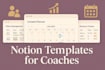 design your premium coaching portal in notion for high ticket clients
