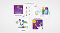 create a modern and professional animated explainer video