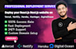 deploy your react, next js app to vercel, netlify, heroku, hostinger