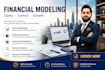 build financial analysis, projections and forecasts