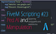 create custom scripts, mlo, esx, map, qbcore, fivem ped