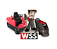 design unique floor cleaning machine logo