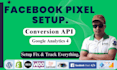 setup facebook pixel meta pixel and conversion API using stape via GTM and ga4