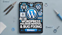 fix wordpress issues, errors, and malware to secure your website