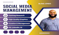 be your social media manager, and content creator for ig, fb, linkedin