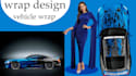 do undefined car wrap design