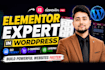 build a wordpress website with elementor for startups