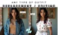 do outfit replacement, change clothes and background