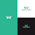 do custom modern monogram and initial letter logo