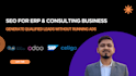 seo and generate leads for erp and consulting firms