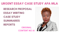 do research and summary essay writing reports case study analysis
