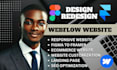 be your webflow developer, design or clone webflow website, figma to webflow cms