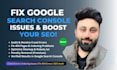 fix index coverage errors and solve gsc issues 404 403 as an seo specialist