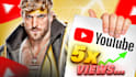 design premium youtube thumbnail in 2 hours