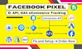 fix or setup facebook pixel conversion api, ga4 tracking with gtm