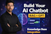build custom ai chatbot with rag, gpt and knowledge base integration