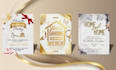 design a fancy housewarming invitation card