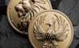 do 3d bas relief design 3d engraved trophy cnc converter award 3d medal award