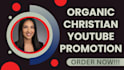 do christian youtube promotion