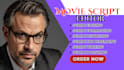 write a screenplay, movie script writing, script writing as a movie scriptwriter