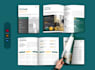 design print ready professional business brochure design for companies