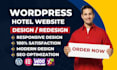hotel booking website hotel website design and redesign