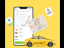 develop taxi booking app ola uber lyft clone android ios parcel delivery