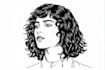 draw anything in detailed vector line art
