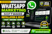 install whatsapp marketing software in your pc