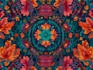 design a seamless surface pattern print