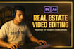 do real estate video editing
