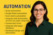 do zapier automation, script automation, API integration