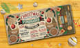 be your virtual assistant for christmas event ticket, raffle ticket design