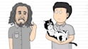 make 2d character animation, cartoon and explainer video