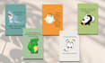 create custom kids affirmation cards