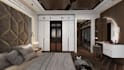 do aesthetic interior design and architecture 3d rendering