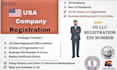 do US llc registration, llc creation with ein number